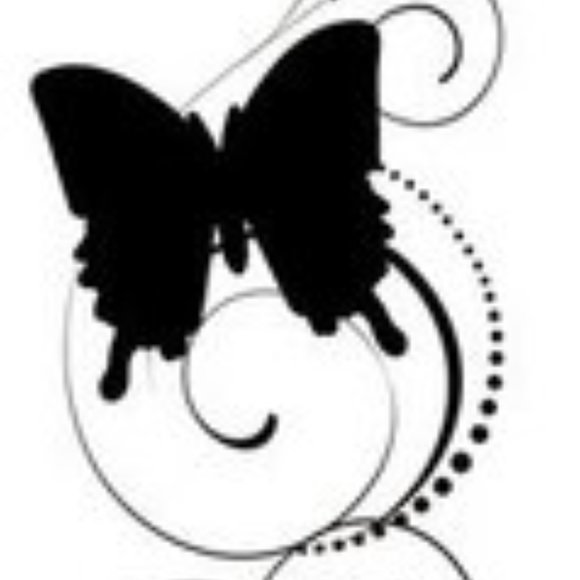 Darice 12 inches embossing border - BUTTERFLIES - Picture 7 of 7